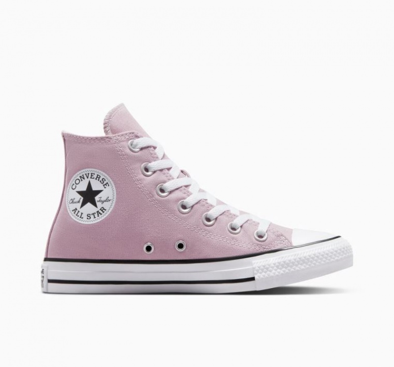 Férfi Converse Chuck Taylor All Star Seasonal Color Magasszárú Tornacipő Rózsaszín | HUNGARY CXZ8ML