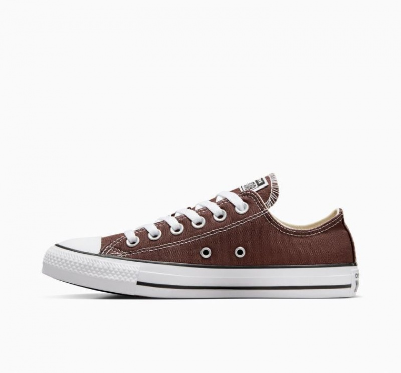 Férfi Converse Chuck Taylor All Star Seasonal Color Rövidszárú Tornacipő Barna | HUNGARY NKV0BR