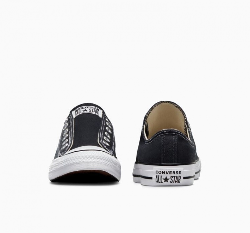 Férfi Converse Chuck Taylor All Star Slip Rövidszárú Tornacipő Fekete | HUNGARY AKF5PJ