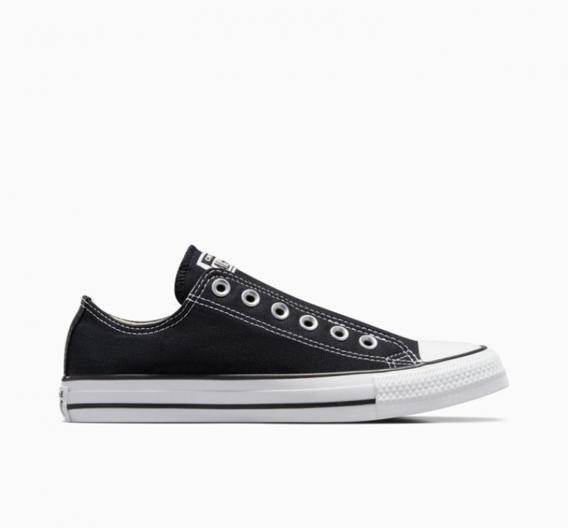 Férfi Converse Chuck Taylor All Star Slip Rövidszárú Tornacipő Fekete | HUNGARY AKF5PJ