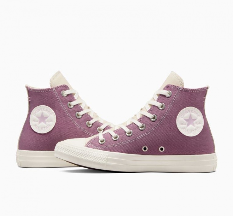 Férfi Converse Chuck Taylor All Star Tri-color Magasszárú Tornacipő Rózsaszín | HUNGARY IRK1US