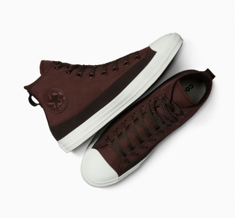 Férfi Converse Chuck Taylor All Star Urban Explorer Magasszárú Tornacipő Barna | HUNGARY UDX0TE