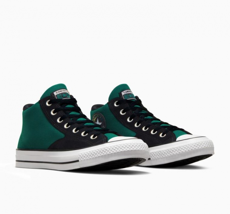 Férfi Converse Chuck Taylor Malden Street Sportcipő Fekete Zöld | HUNGARY EQG6WH