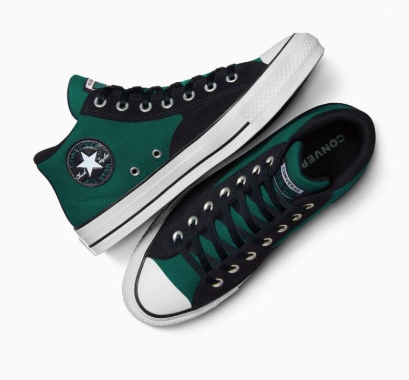 Férfi Converse Chuck Taylor Malden Street Sportcipő Fekete Zöld | HUNGARY EQG6WH