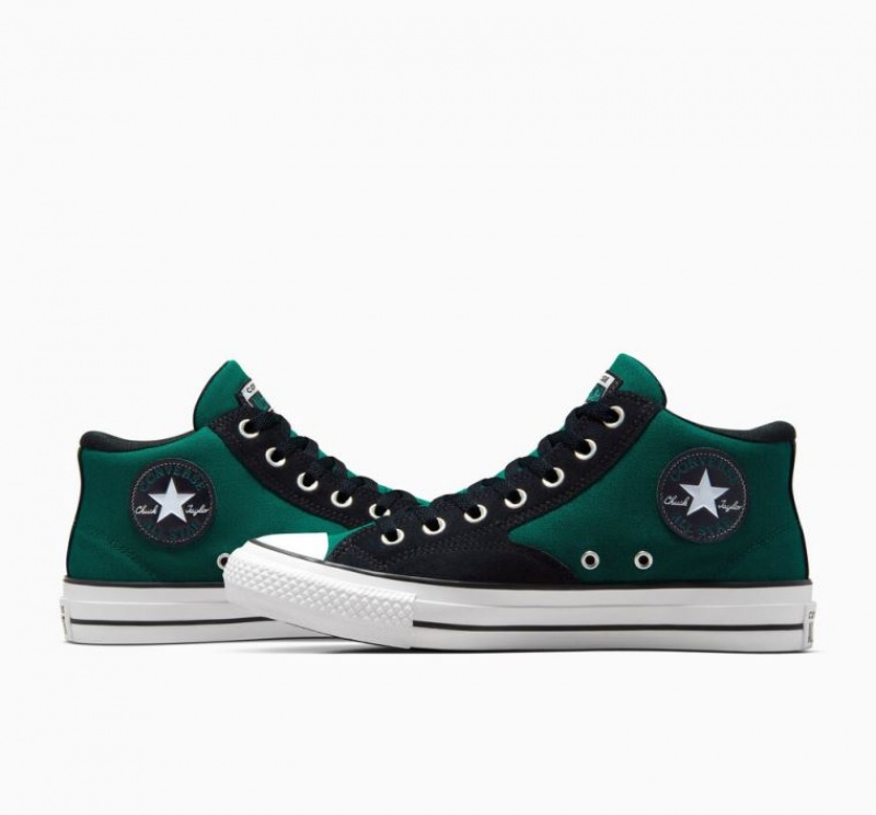 Férfi Converse Chuck Taylor Malden Street Sportcipő Fekete Zöld | HUNGARY EQG6WH