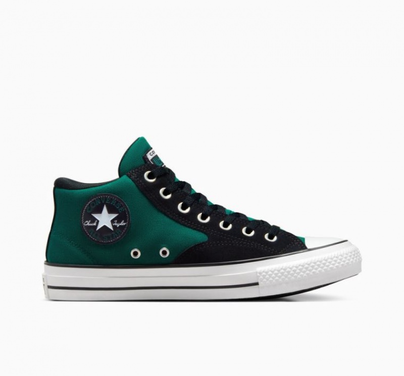 Férfi Converse Chuck Taylor Malden Street Sportcipő Fekete Zöld | HUNGARY EQG6WH