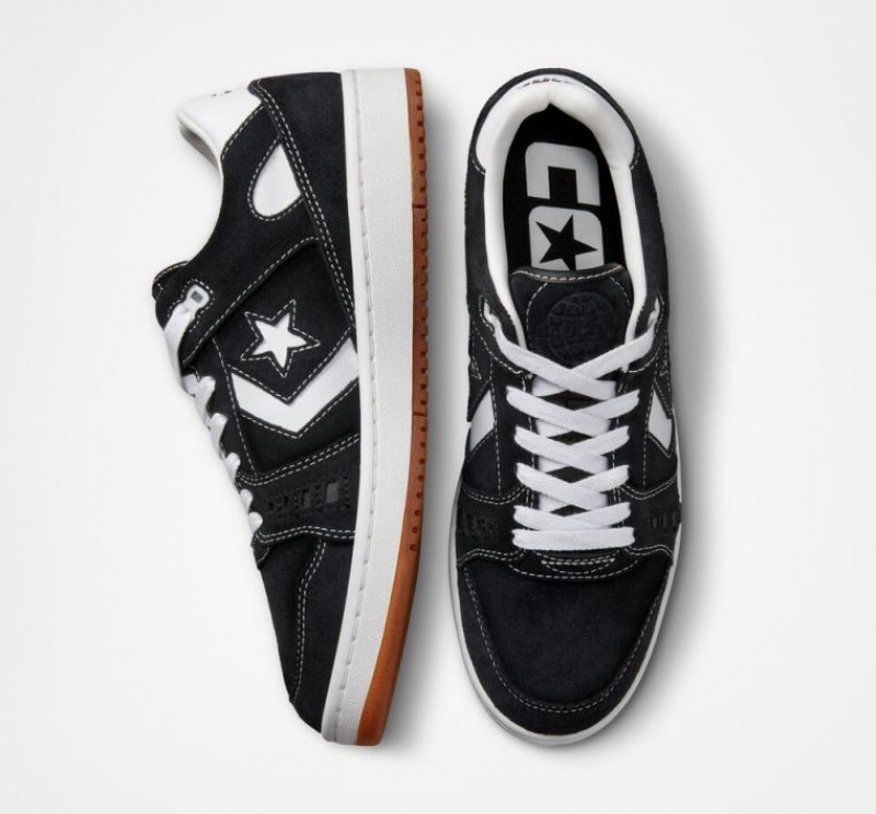 Férfi Converse Cons AS-1 Pro Deszkás Cipő Fekete | HUNGARY JXY1EB