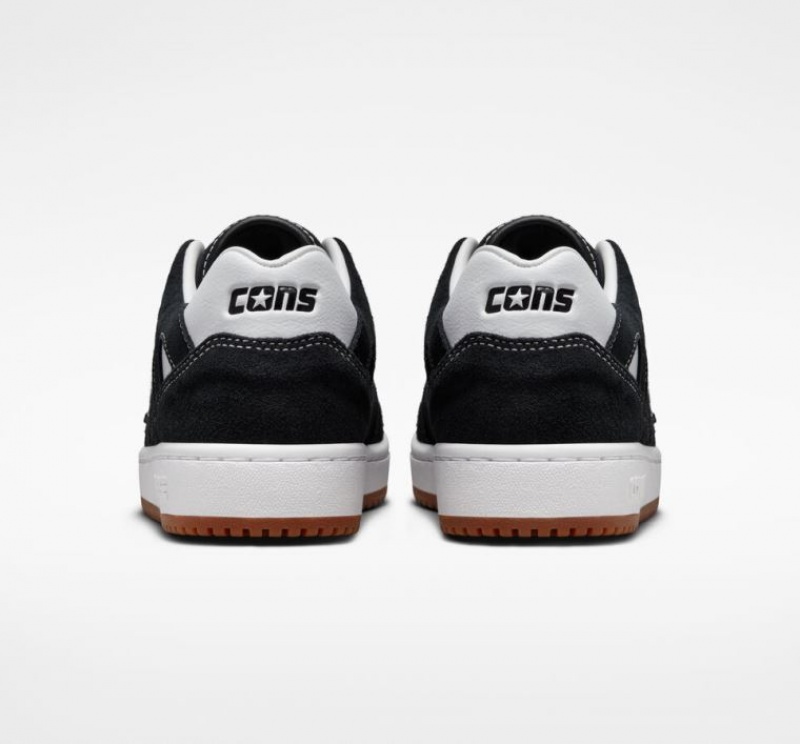 Férfi Converse Cons AS-1 Pro Deszkás Cipő Fekete | HUNGARY JXY1EB