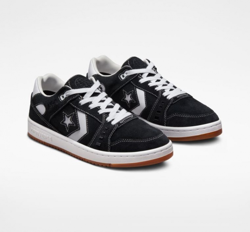 Férfi Converse Cons AS-1 Pro Deszkás Cipő Fekete | HUNGARY JXY1EB