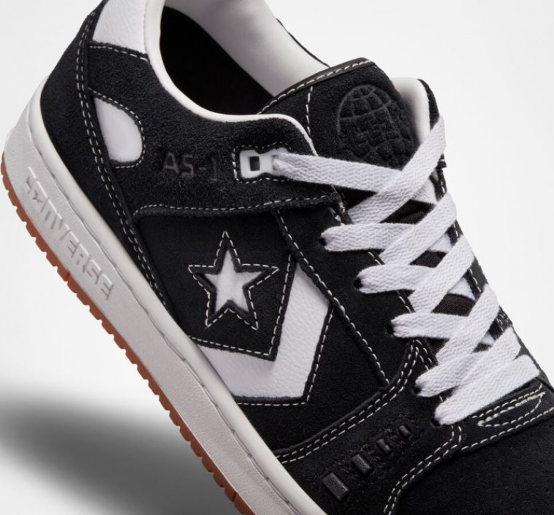 Férfi Converse Cons AS-1 Pro Deszkás Cipő Fekete | HUNGARY JXY1EB