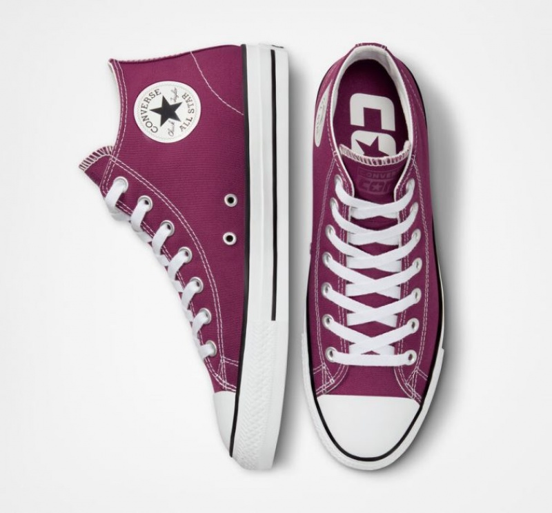 Férfi Converse Cons Chuck Taylor All Star Pro Deszkás Cipő Lila | HUNGARY BXP5CL