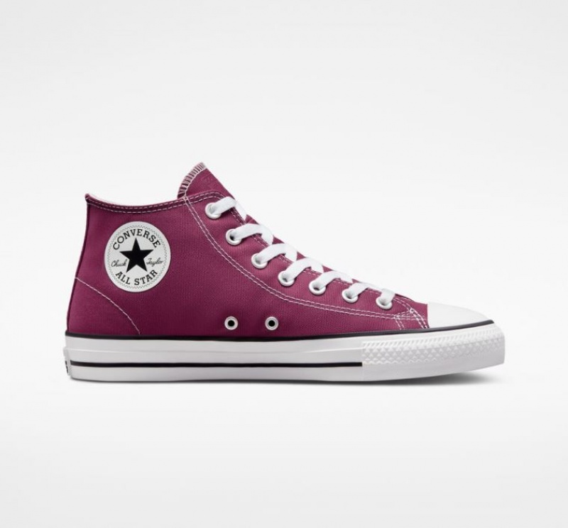 Férfi Converse Cons Chuck Taylor All Star Pro Deszkás Cipő Lila | HUNGARY BXP5CL