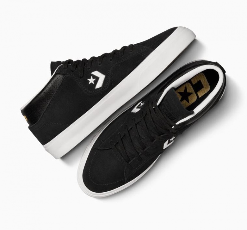 Férfi Converse Cons Louie Lopez Pro Deszkás Cipő Fekete | HUNGARY AEL4YZ