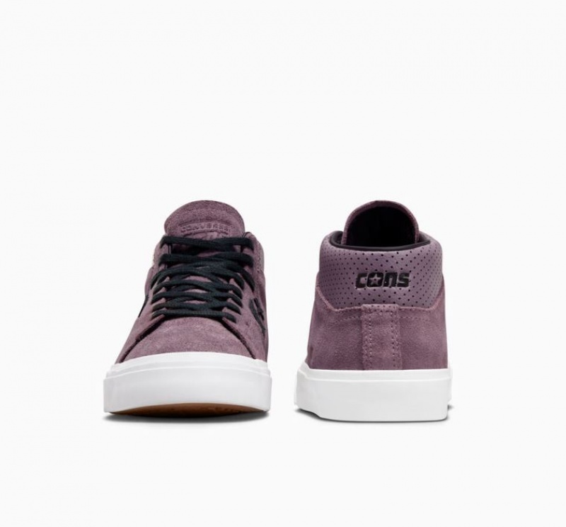 Férfi Converse Cons Louie Lopez Pro Suede Deszkás Cipő Lila | HUNGARY IMQ4UH