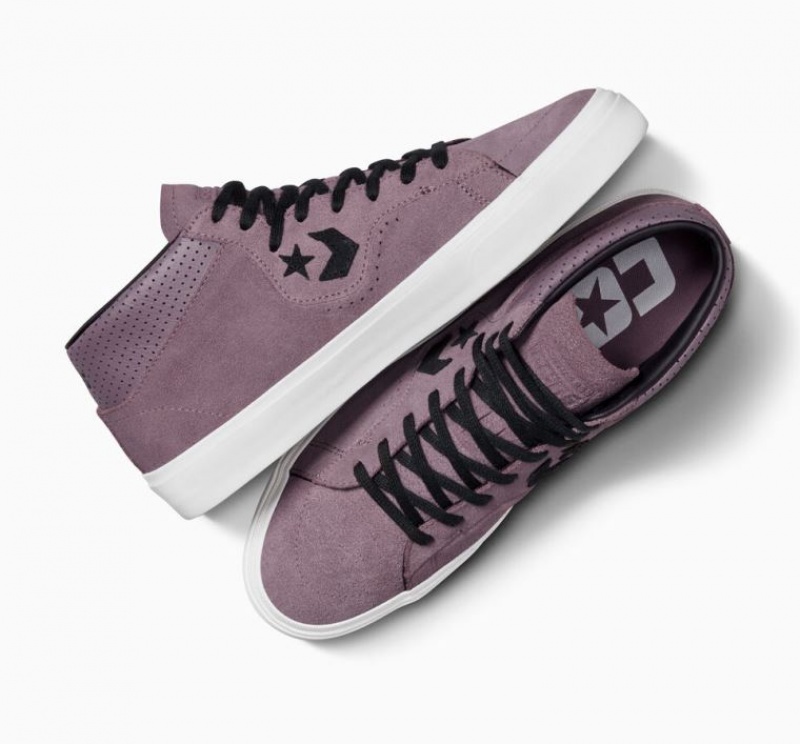 Férfi Converse Cons Louie Lopez Pro Suede Deszkás Cipő Lila | HUNGARY IMQ4UH