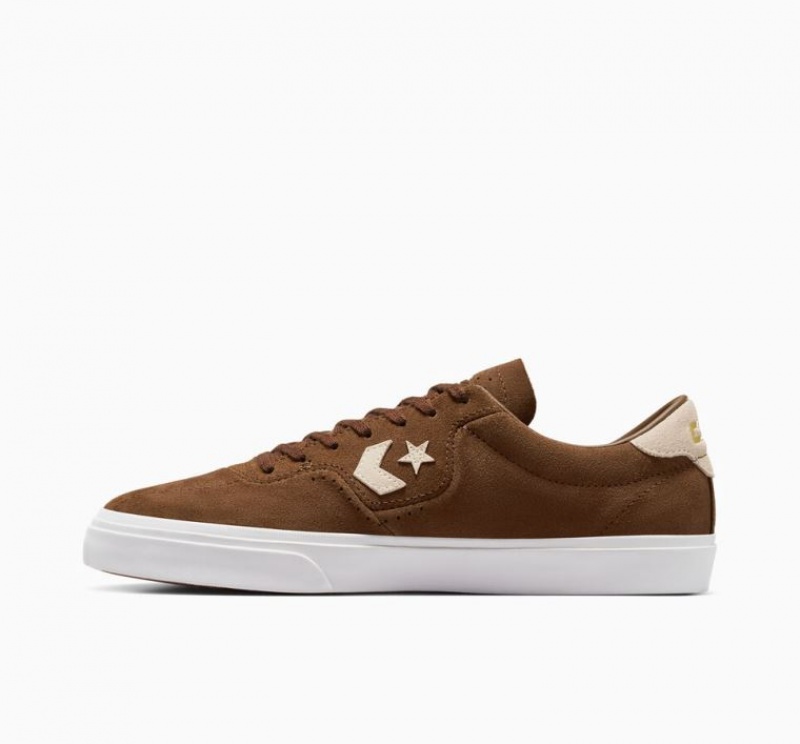 Férfi Converse Cons Louie Lopez Pro Suede Deszkás Cipő Barna | HUNGARY LUS0RT