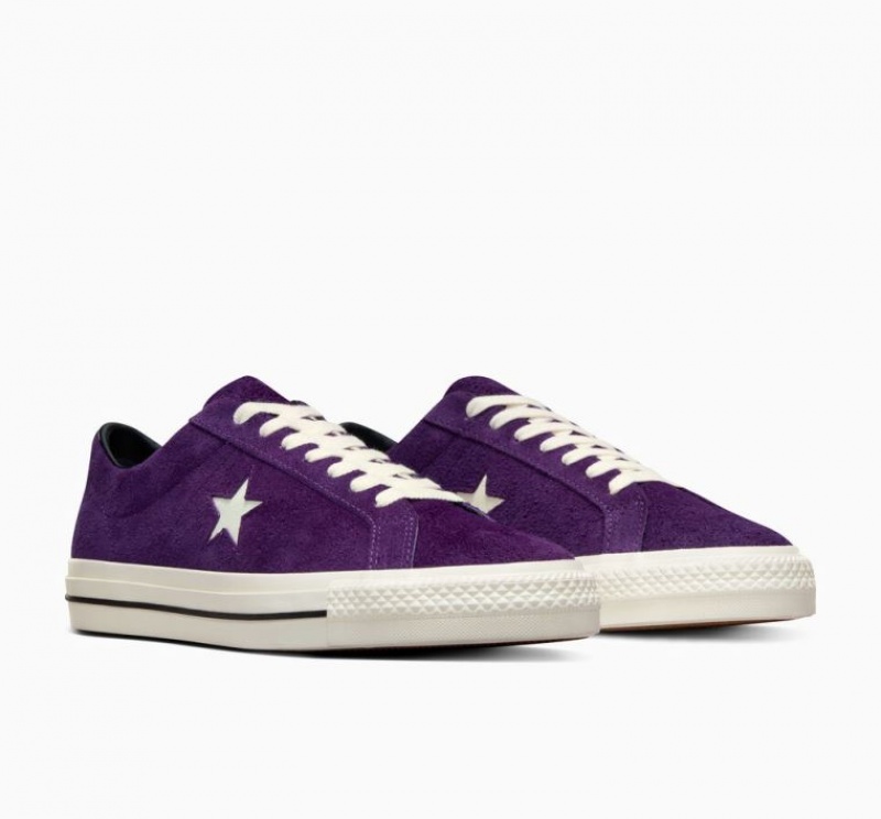 Férfi Converse Cons One Star Pro Deszkás Cipő Lila | HUNGARY OIH4QK