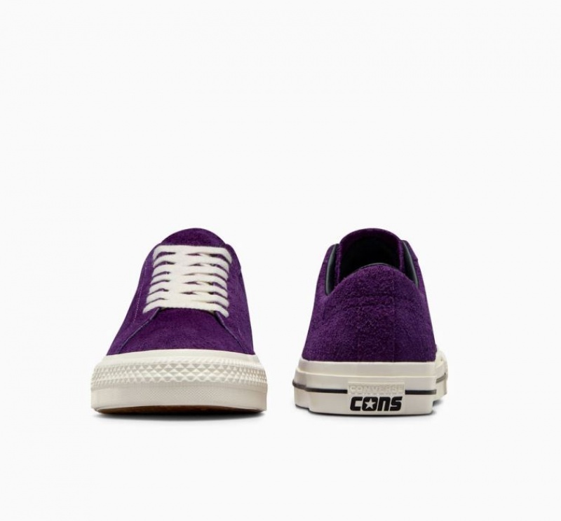 Férfi Converse Cons One Star Pro Deszkás Cipő Lila | HUNGARY OIH4QK