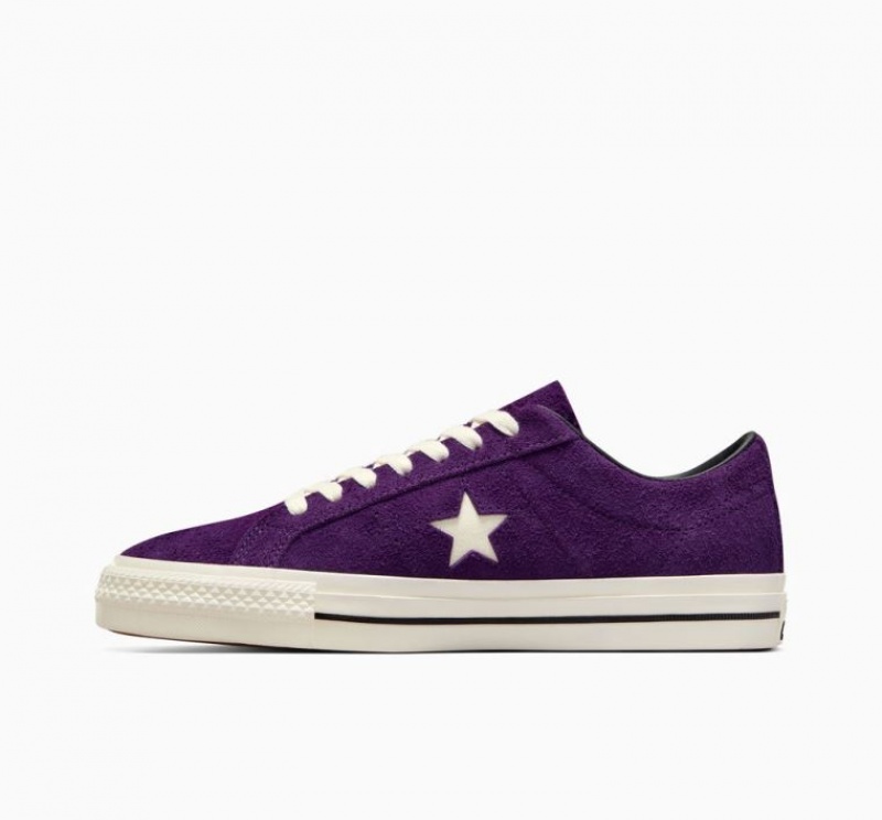 Férfi Converse Cons One Star Pro Deszkás Cipő Lila | HUNGARY OIH4QK