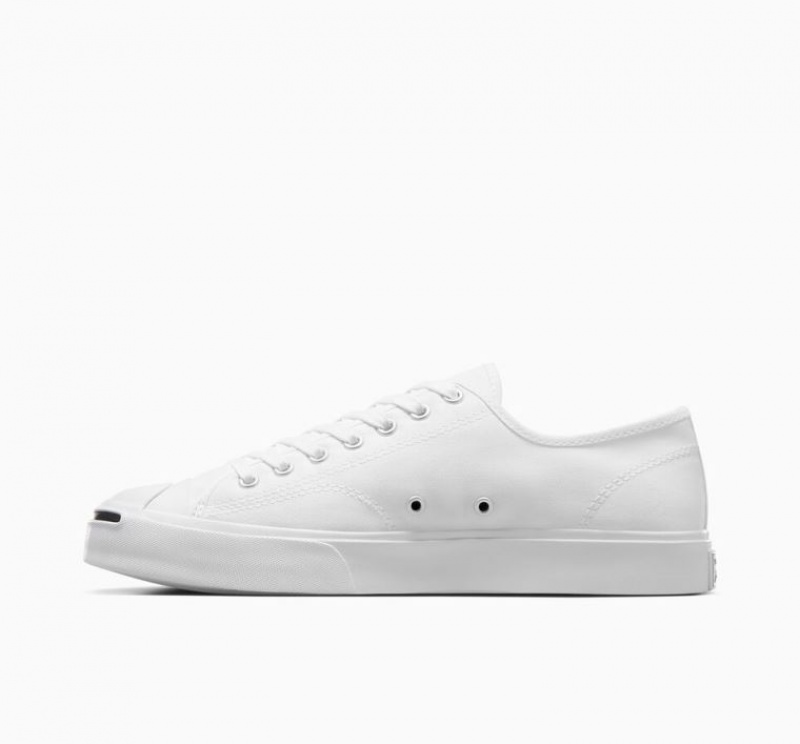 Férfi Converse Jack Purcell Rövidszárú Tornacipő Fehér | HUNGARY UDH2KI