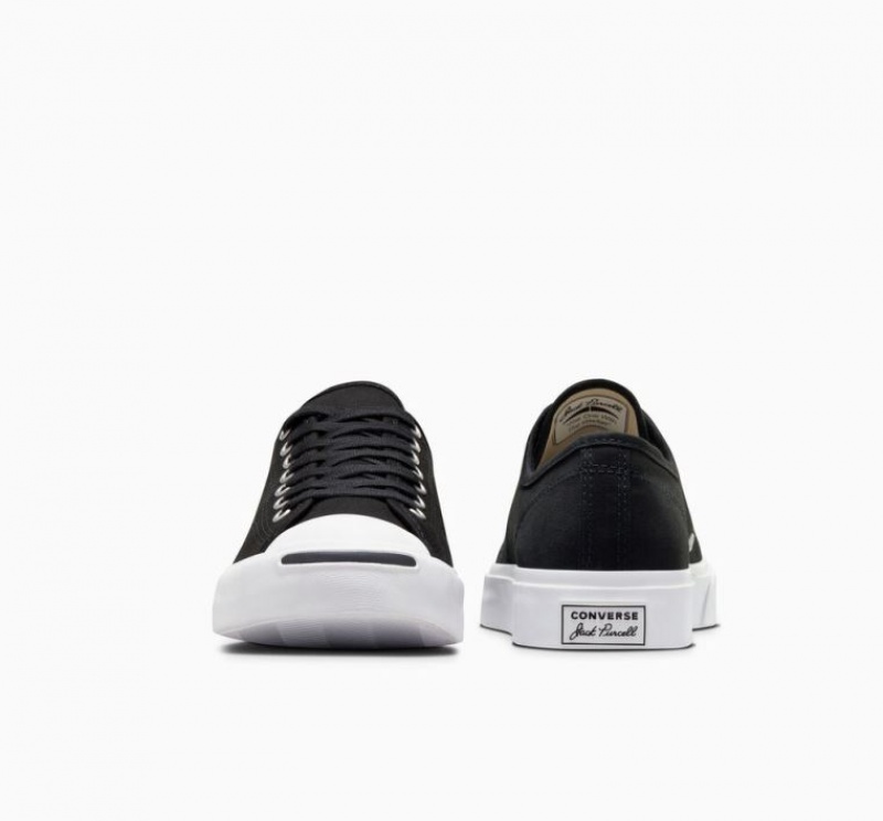 Férfi Converse Jack Purcell Rövidszárú Tornacipő Fekete | HUNGARY KFE3LZ