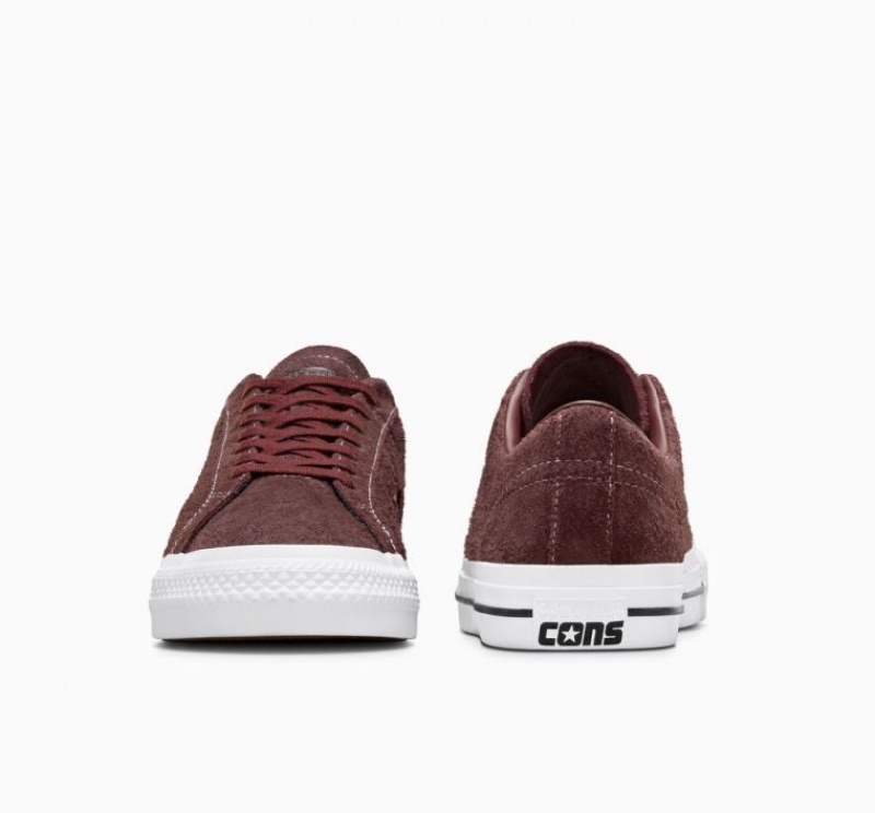 Férfi Converse One Star Pro Deszkás Cipő Barna | HUNGARY RHO3FS