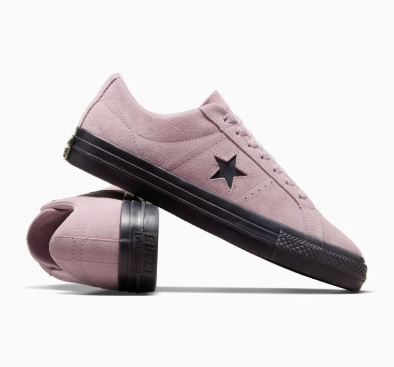 Férfi Converse One Star Pro Deszkás Cipő Világos Lila | HUNGARY EKY8CX