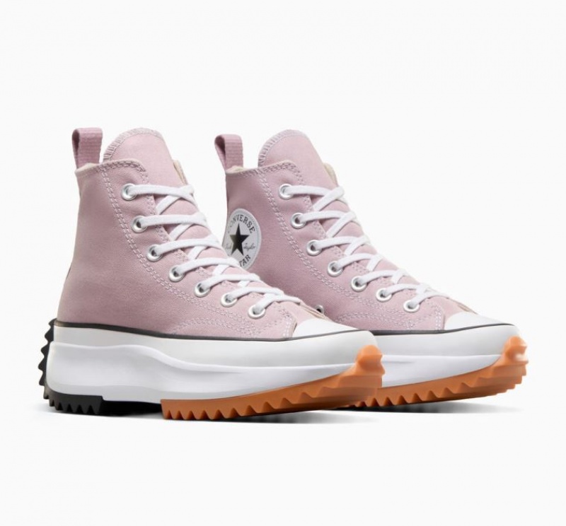 Férfi Converse Run Star Hike Seasonal Color Platform Cipő Levendula | HUNGARY UOY3FJ