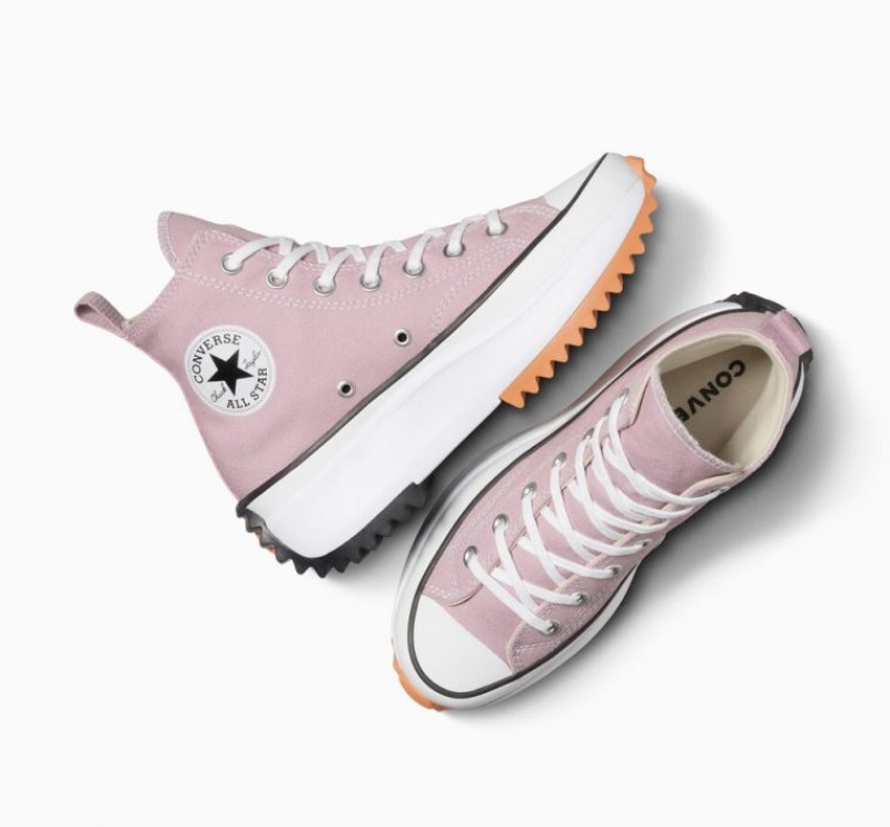 Férfi Converse Run Star Hike Seasonal Color Platform Cipő Levendula | HUNGARY UOY3FJ