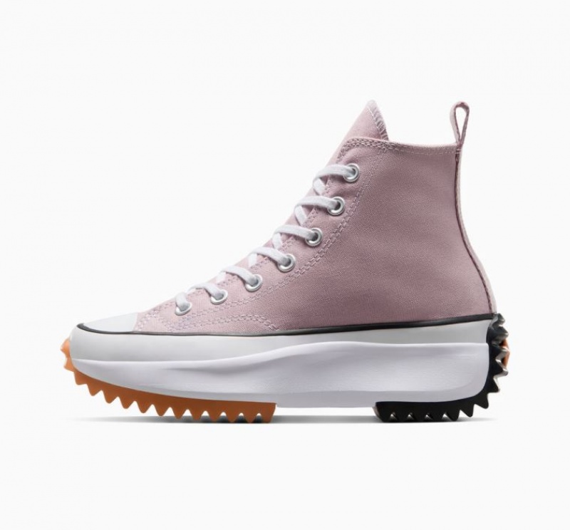 Férfi Converse Run Star Hike Seasonal Color Platform Cipő Levendula | HUNGARY UOY3FJ