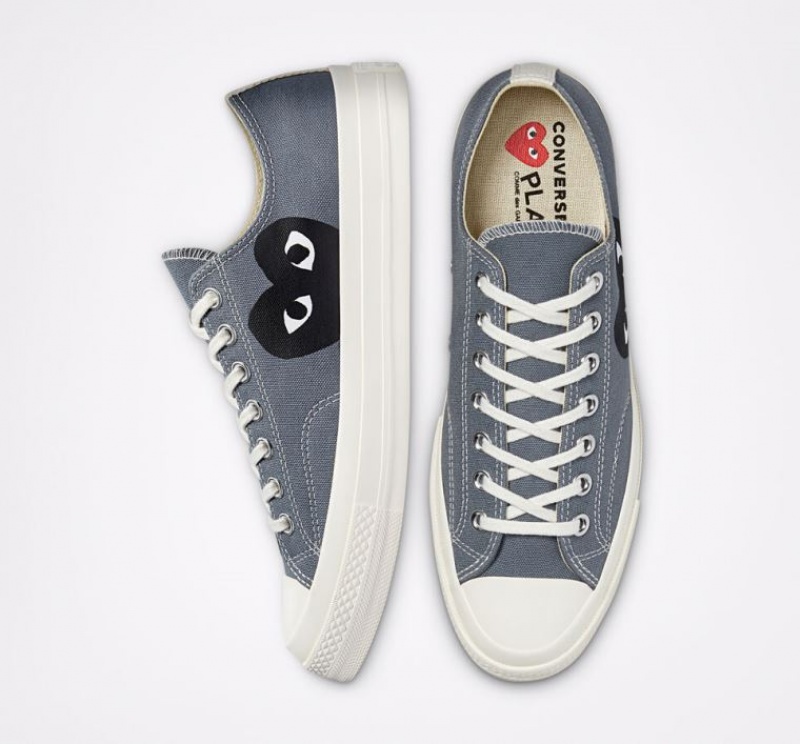 Férfi Converse X Comme Des Garçons Play Chuck 70 Rövidszárú Tornacipő Szürke | HUNGARY BKR7NF