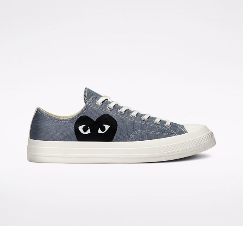 Férfi Converse X Comme Des Garçons Play Chuck 70 Rövidszárú Tornacipő Szürke | HUNGARY BKR7NF