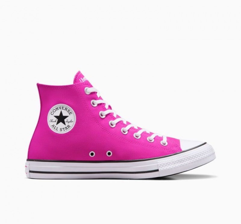 Férfi Converse X LFC Chuck Taylor All Star Magasszárú Tornacipő Fukszia | HUNGARY FVS0JX