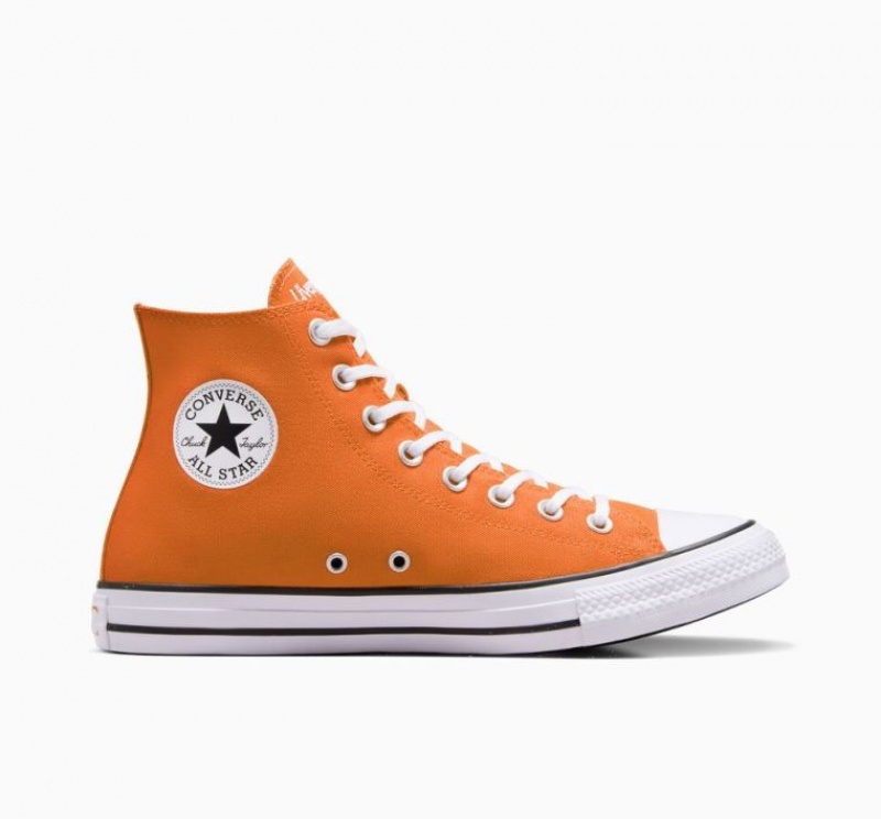 Férfi Converse X LFC Chuck Taylor All Star Magasszárú Tornacipő Narancssárga | HUNGARY NZF6RV