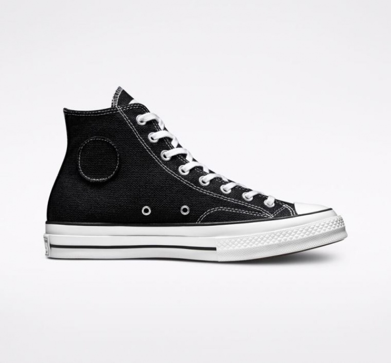 Férfi Converse X Stüssy Chuck 70 Magasszárú Tornacipő Fekete | HUNGARY UZJ8NM