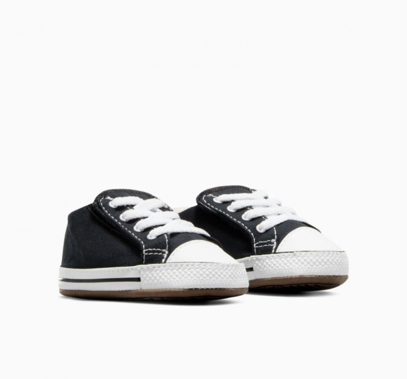 Gyerek Converse Chuck Taylor All Star Cribster Easy-on Sportcipő Fekete | HUNGARY QJS5NB