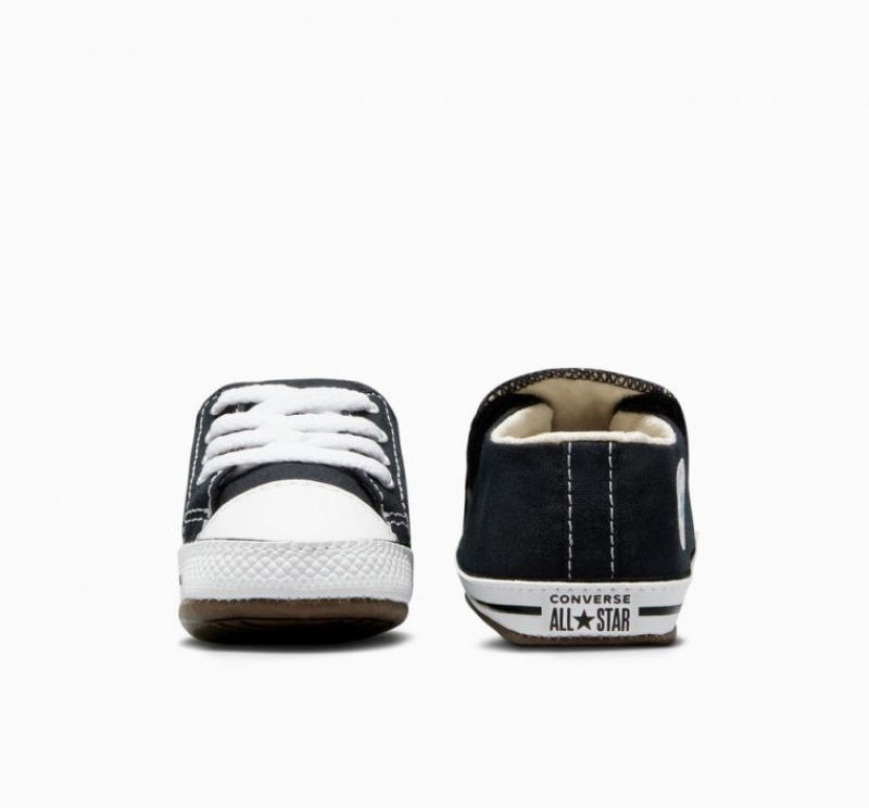 Gyerek Converse Chuck Taylor All Star Cribster Easy-on Sportcipő Fekete | HUNGARY QJS5NB