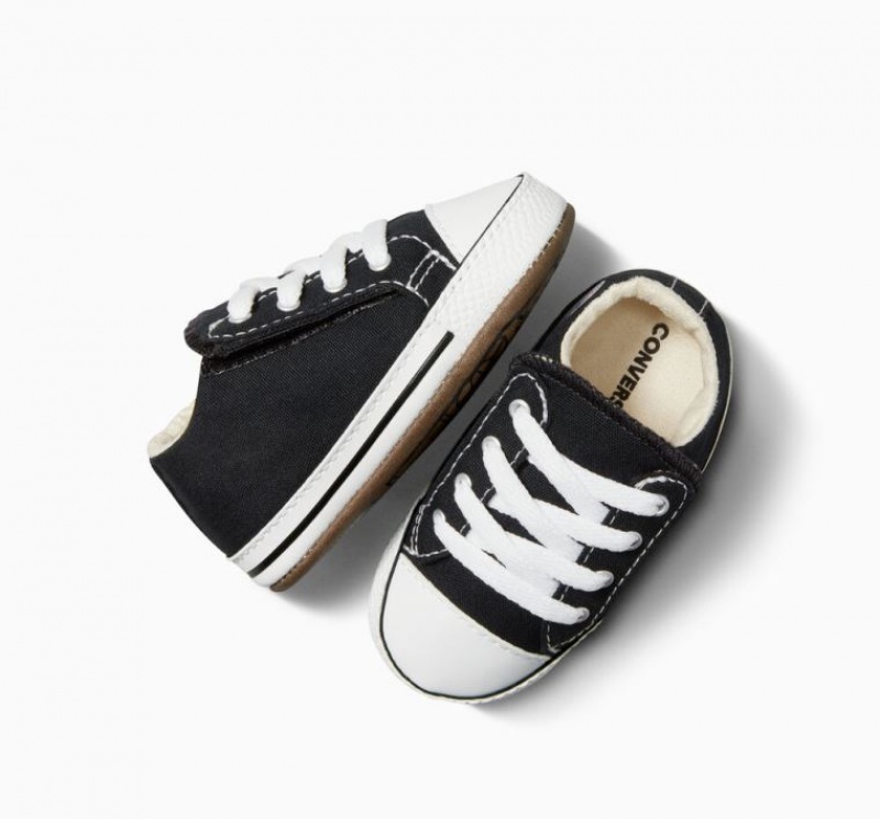 Gyerek Converse Chuck Taylor All Star Cribster Easy-on Sportcipő Fekete | HUNGARY QJS5NB