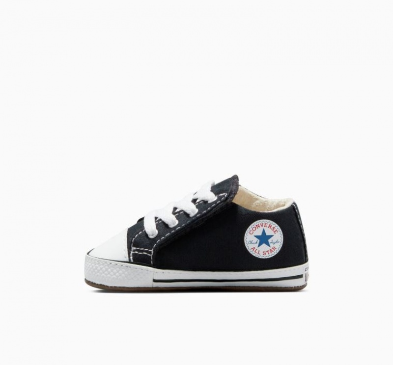 Gyerek Converse Chuck Taylor All Star Cribster Easy-on Sportcipő Fekete | HUNGARY QJS5NB