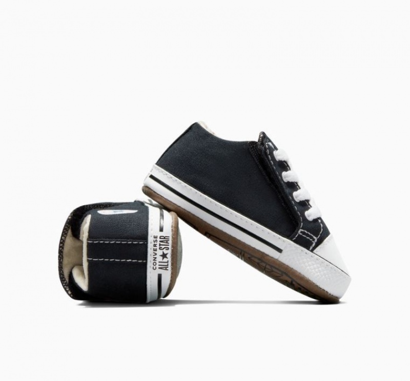 Gyerek Converse Chuck Taylor All Star Cribster Easy-on Sportcipő Fekete | HUNGARY QJS5NB