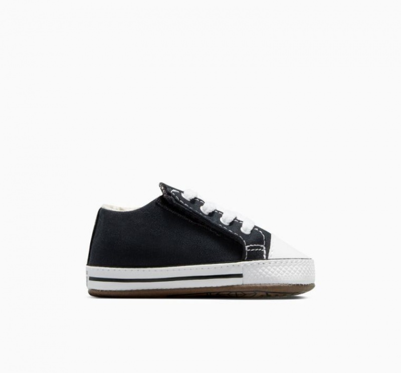 Gyerek Converse Chuck Taylor All Star Cribster Easy-on Sportcipő Fekete | HUNGARY QJS5NB