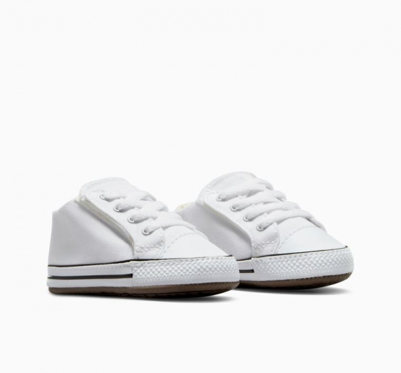 Gyerek Converse Chuck Taylor All Star Cribster Easy-on Sportcipő Fehér | HUNGARY QNR9KX