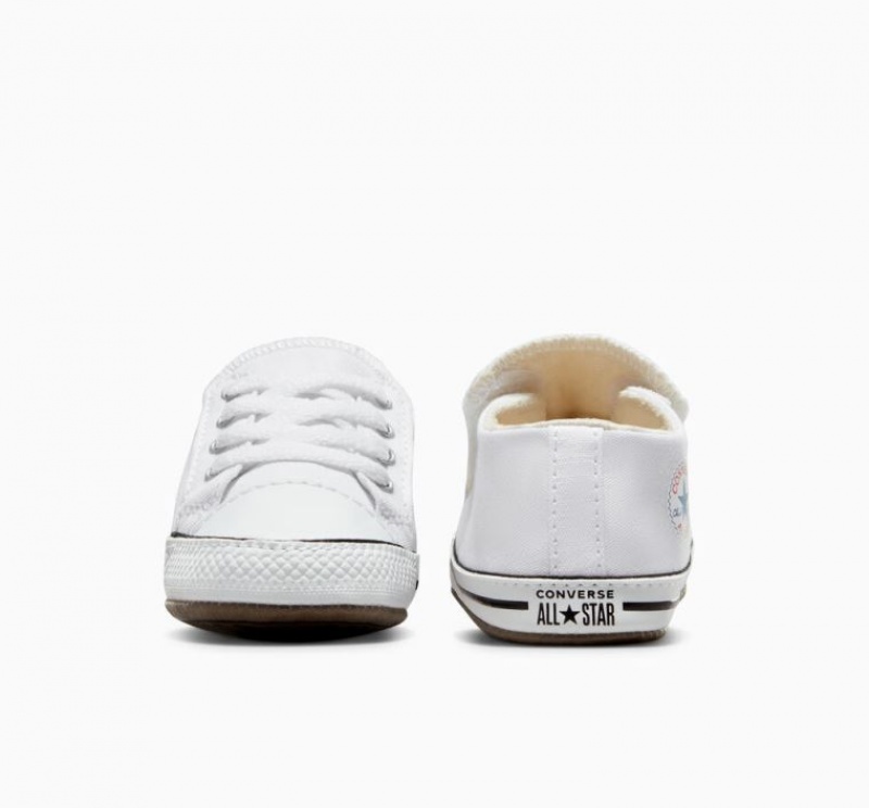 Gyerek Converse Chuck Taylor All Star Cribster Easy-on Sportcipő Fehér | HUNGARY QNR9KX