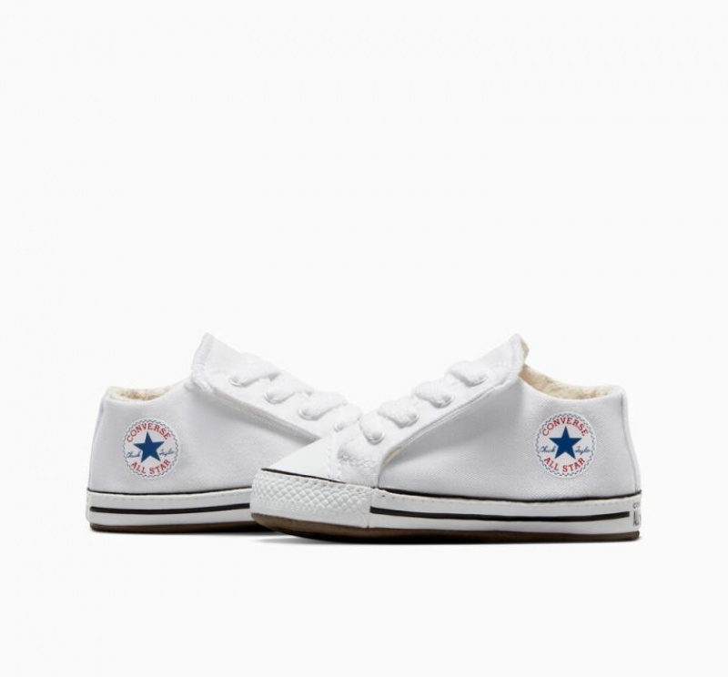 Gyerek Converse Chuck Taylor All Star Cribster Easy-on Sportcipő Fehér | HUNGARY QNR9KX