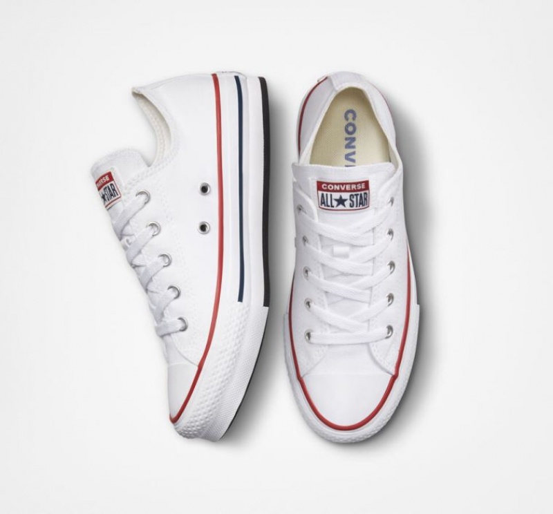 Gyerek Converse Chuck Taylor All Star Lift Platform Cipő Fehér | HUNGARY USO5FY