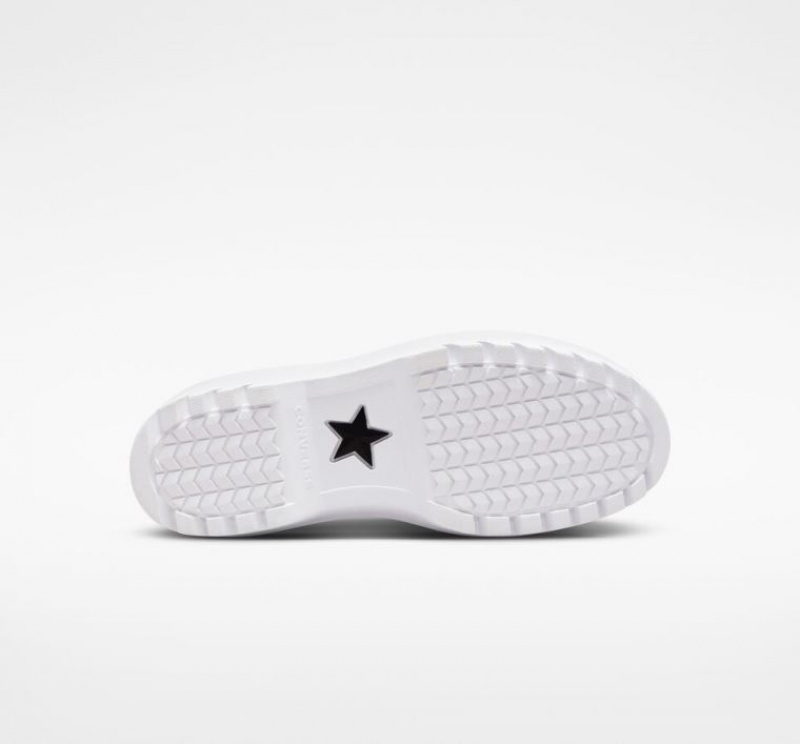 Gyerek Converse Chuck Taylor All Star Lugged Lift Canvas Platform Cipő Fehér | HUNGARY UGN7ZR