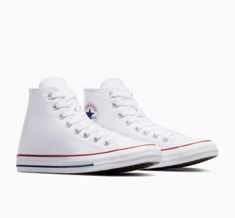 Gyerek Converse Chuck Taylor All Star Magasszárú Tornacipő Fehér | HUNGARY CUX7BR