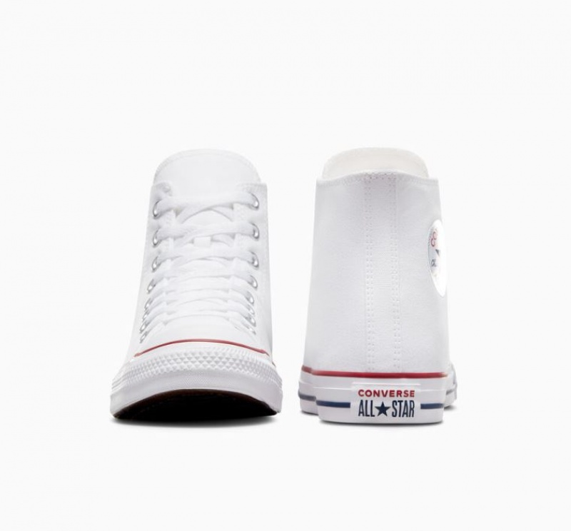 Gyerek Converse Chuck Taylor All Star Magasszárú Tornacipő Fehér | HUNGARY CUX7BR