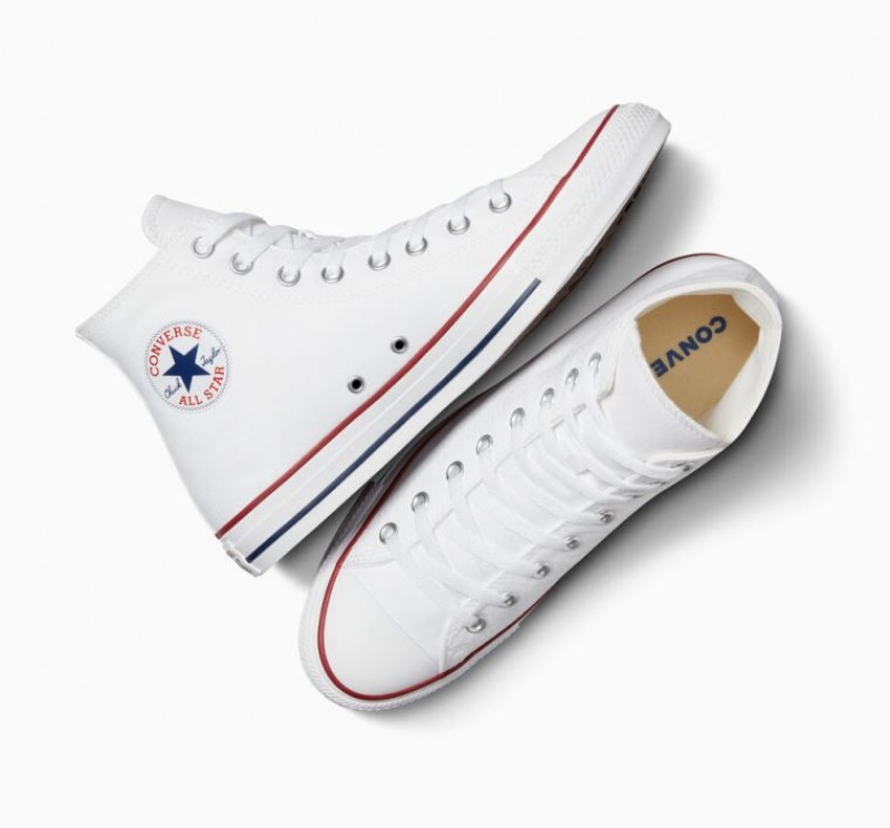 Gyerek Converse Chuck Taylor All Star Magasszárú Tornacipő Fehér | HUNGARY CUX7BR