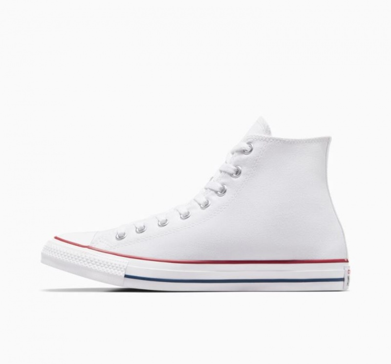 Gyerek Converse Chuck Taylor All Star Magasszárú Tornacipő Fehér | HUNGARY CUX7BR